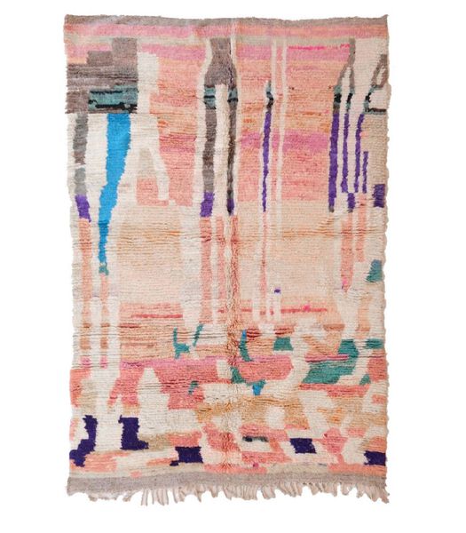Marokkaanse berber tapijt pure wol 174 x 267 cm
