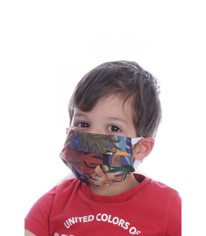 Masque Grand public - Petit Enfant (2 à 4 ans) - Jungle image number 0