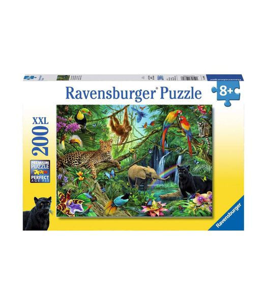 puzzle Animaux de la jungle 200p
