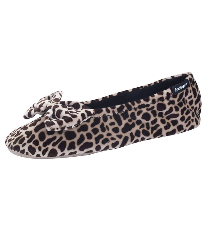 Chaussons ballerines femme noeud Girafe image number 0