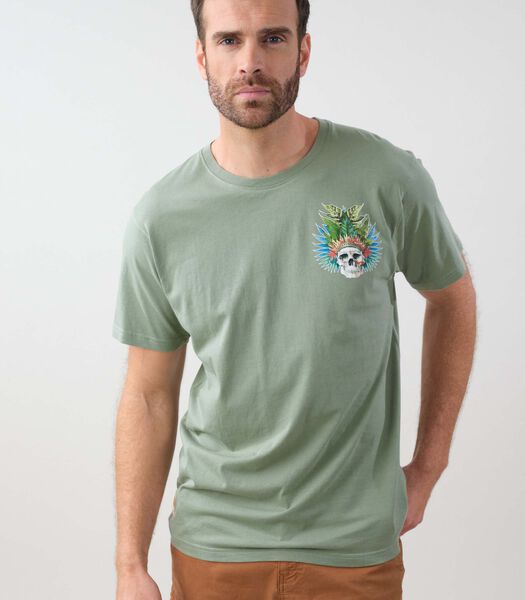 KUMARI - Jungle-t-shirt voor heren kumari