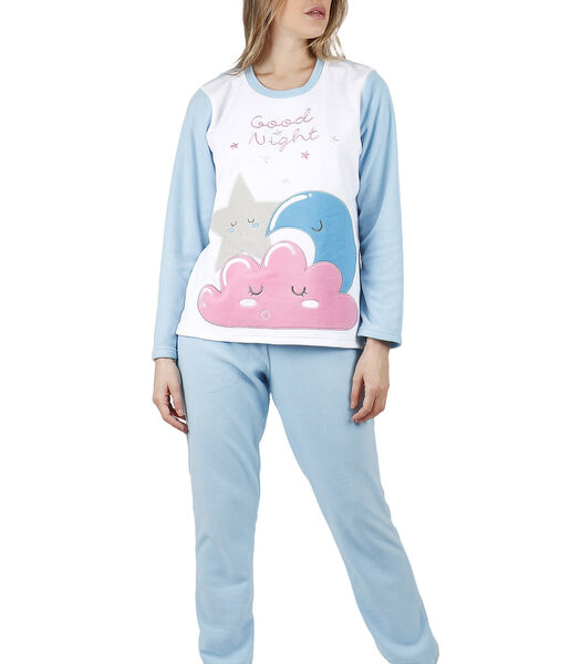 Pyjama microfleece broek en top Sweet Dreams