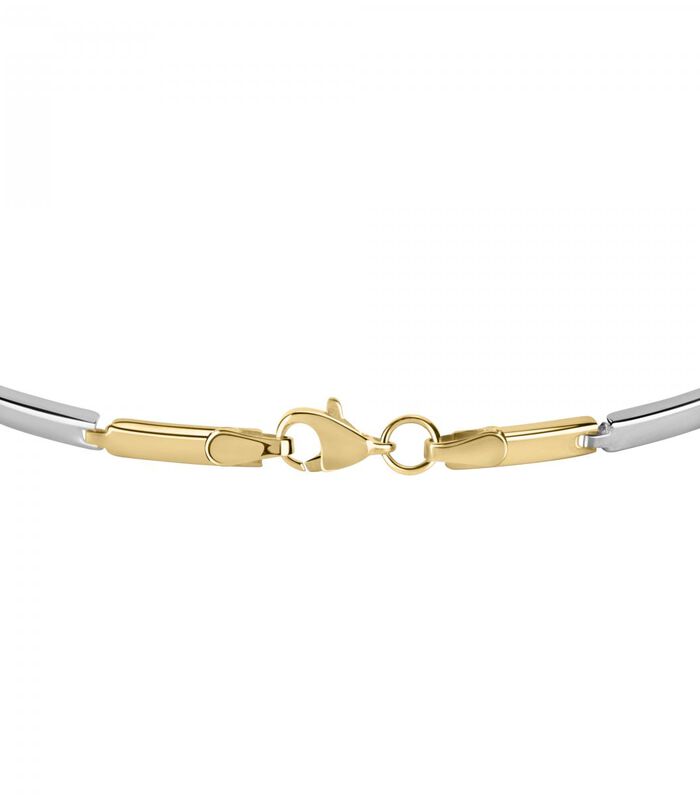 Bluespirit B-CLASSIC tweekleurige gouden armband 750 op inno.be voor 549.00 EUR. EAN: