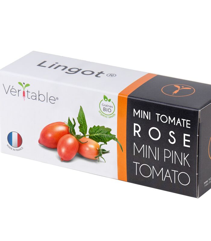 Lingot® Mini Roze Tomaat BIO - voor Moestuinen image number 0