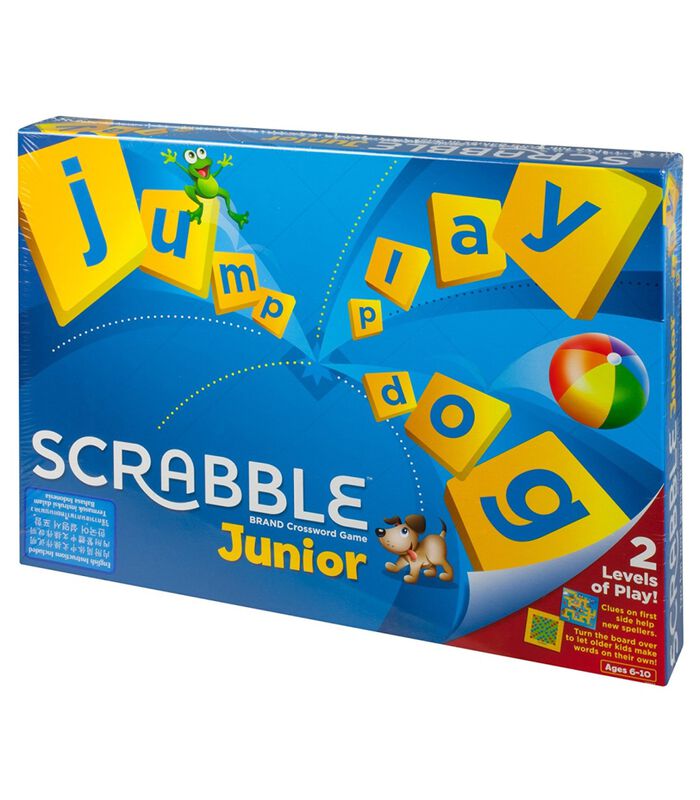 Mattel Junior Scrabble image number 0
