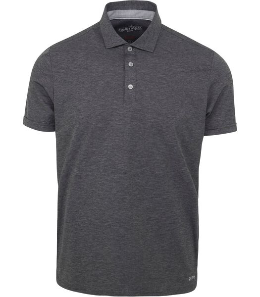 Functional Polo KM Antraciet