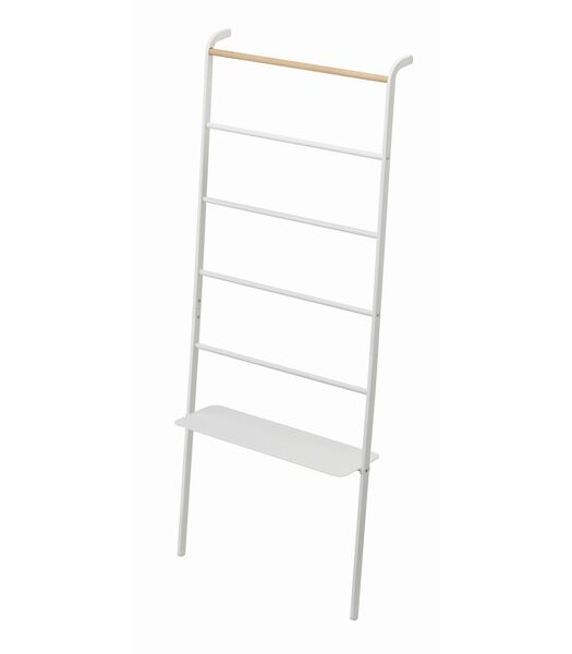 Ladderrek met Plank - Tower - Wit
