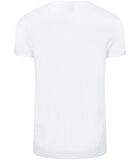 Vibamboru T-Shirt Diepe V-Hals Wit 2-Pack image number 4
