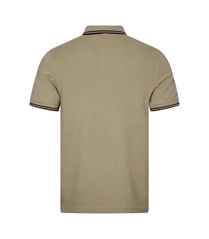 Fp Ls Twin Getipt Overhemd Poloshirt image number 1