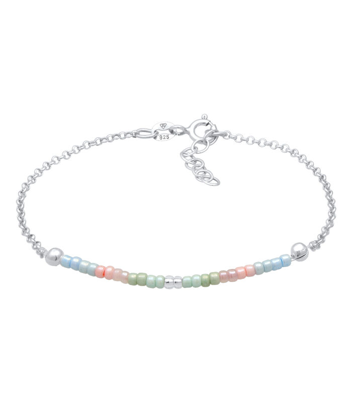Bracelet Perles Pour Femmes Beads Pastel En Argent Sterling 925 image number 4