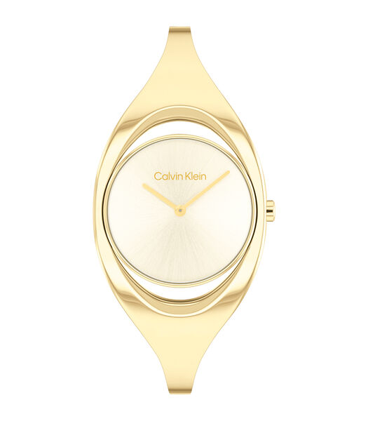 Montre or jaune blangle taille S/M 25200391