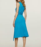 Robe sans manches Empire turquoise image number 2