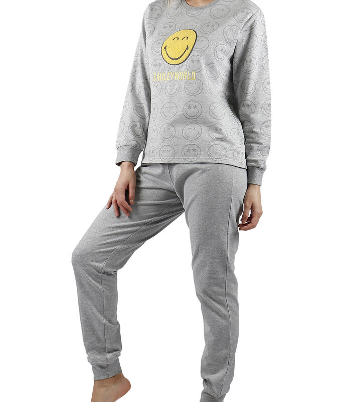 Pyjama broek en top Heroes Smiley image number 2
