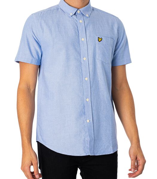 Chemise Oxford À Manches Courtes