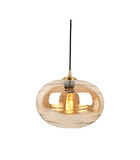 Hanglamp Glamour Sphere - Bruin - Ø30cm image number 0