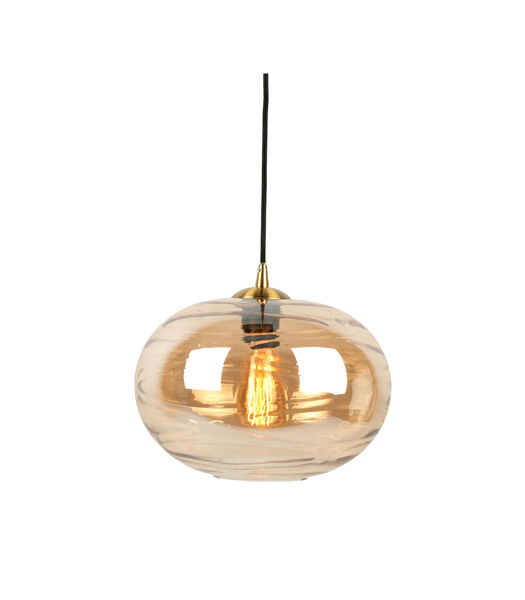 Hanglamp Glamour Sphere - Bruin - Ø30cm