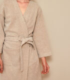 Vendome - Kimono court coton -  acrylique - autres fibres image number 2