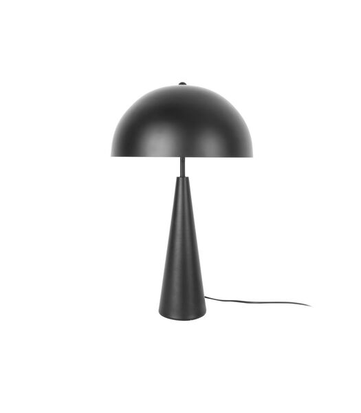 Tafellamp Sublime - Metaal Mat Zwart - Ø30x51cm
