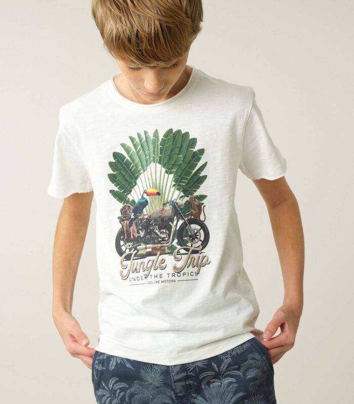 AVENTURA - Exotisch t-shirt voor jongens aventura image number 3