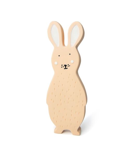 Natuurlijk rubber speeltje - Mrs. Rabbit