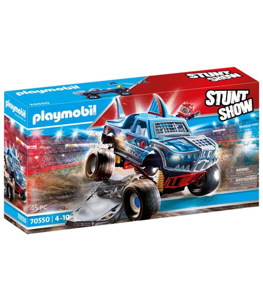 Stunt Show Stuntshow Monster Truck Haai - 70550