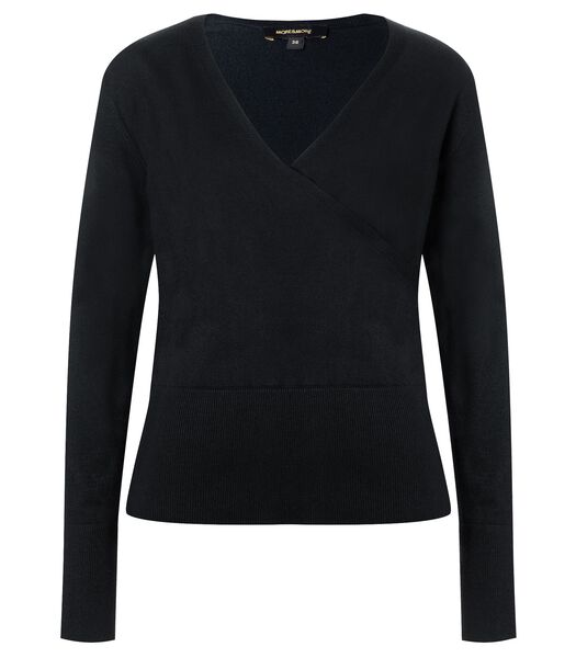Pull-over en tricot fin