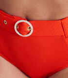 Culotte de maillot de bain taille haute SUMMER FIZZ Orange image number 4