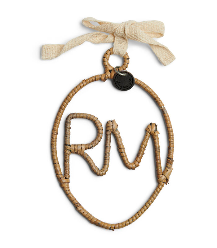 Rotin RM branche Décoration de Pâques - Easter Ornament - Marron image number 0