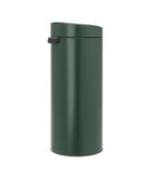 Touch Bin New afvalemmer, 30 liter, Pine Green image number 1