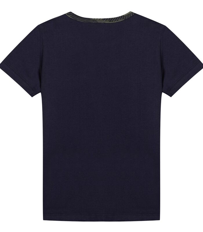 T-shirt manches courtes Oeko-Tex  motif brodé image number 1