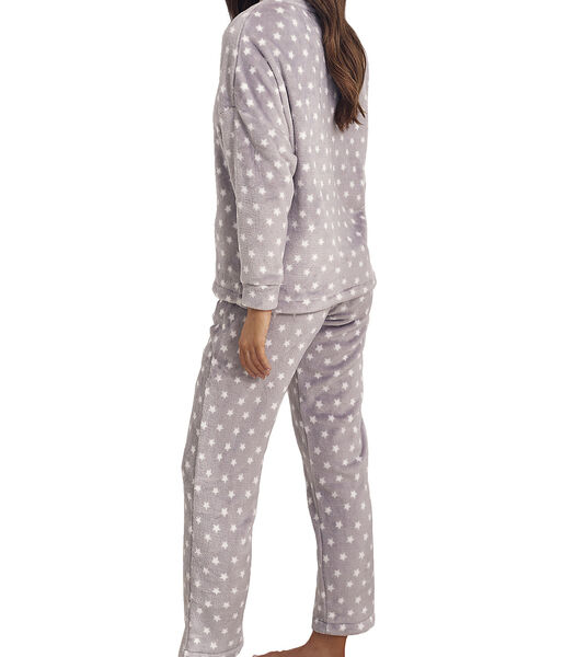 Pyjama indoor outfit broek top lange mouwen Polar