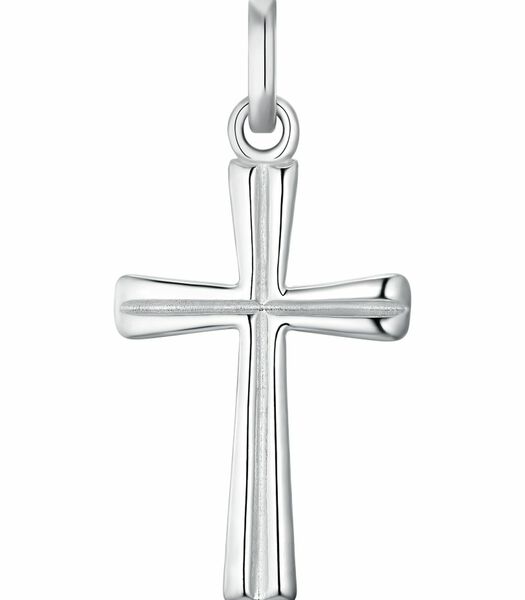 Motief tag voor dames en heren, unisex, 925 Sterling zilveren | kruis