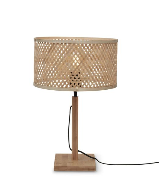 Tafellamp Java - Bamboe - Ø32x38cm