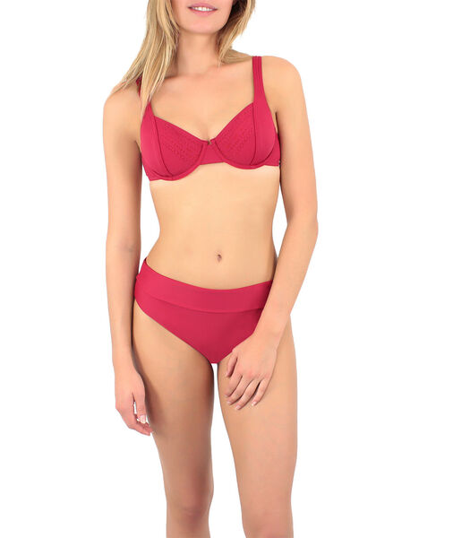 Bas de maillot culotte haute couvrante Darling