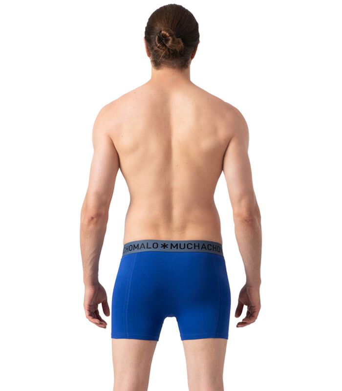 Boxer-shorts Lot de 2 Budavir Bleu image number 4