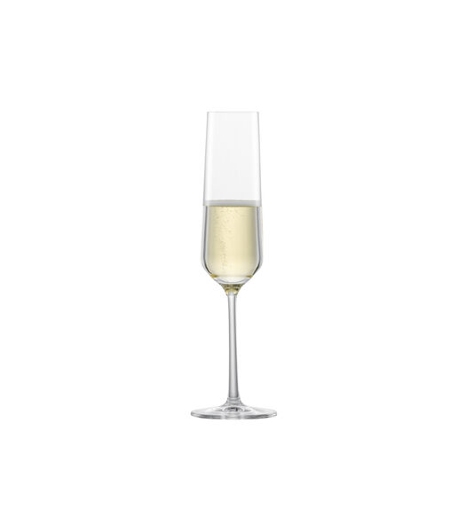 Champagneglazen Pure - 215 ml - 2 stuks