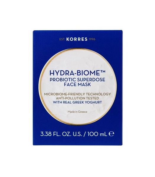 Masque Visage Superdose Probiotique Hydra-biome - 100 ml