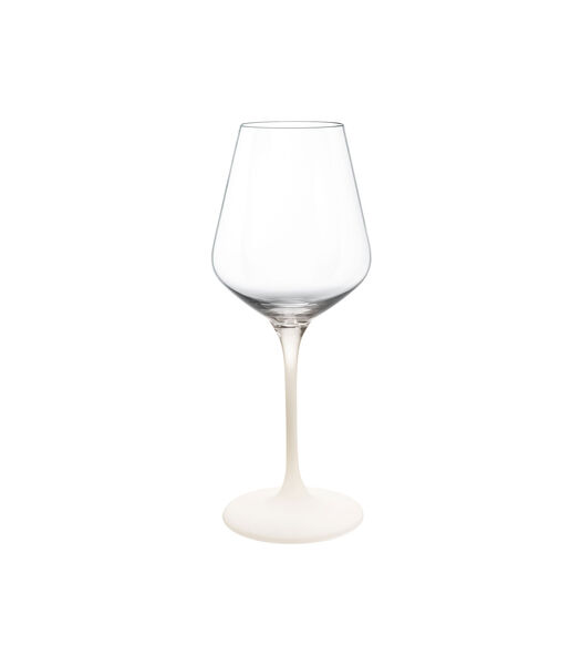 Kelk voor witte wijn, Set 4-dlg Manufacture Rock blanc
