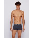 Short 3 pack cotton stretch trunk image number 4