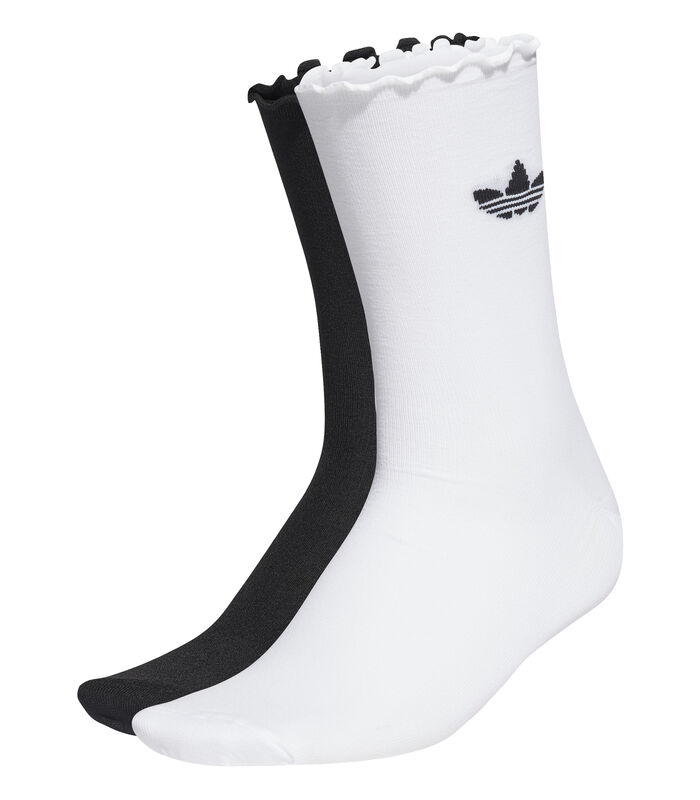 Chaussettes femme Ruffle (2 Paires) image number 2