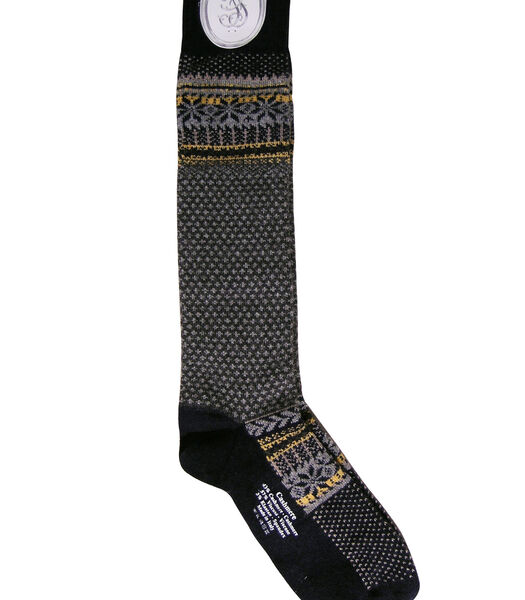 Sozzi Sokken - Lange sokken met patroon