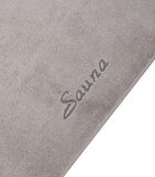 Pearl - 2 X sauna handdoek in set image number 1