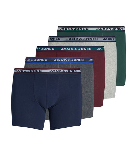 5-pack grote boxershorts Jacoliver Trunks
