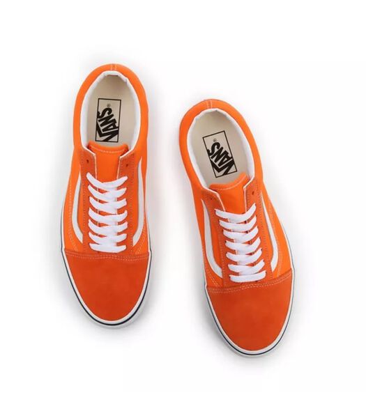 Old Skool Low - Sneakers - Oranje