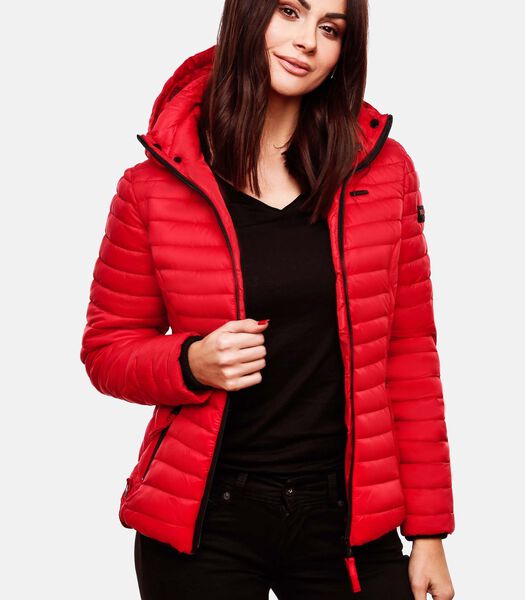 Ladys jacket Marikoo SAMTPFOTE Red: L