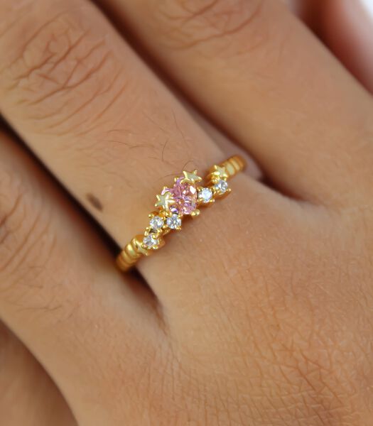 'Star Heart' Ring