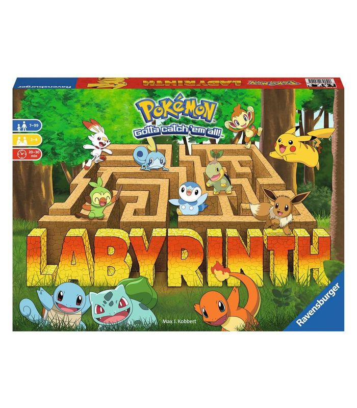 Pokémon Labyrinth Jeu de société Famille image number 1