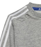 Baby sweatshirt en jogging bébé Essentials 3-Stripes image number 1
