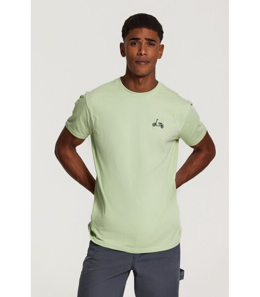 T-Shirt Scooter Groen