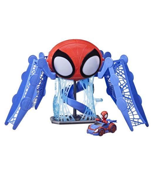 Marvel Spider-Man Spidey and Amazing Friends Web Hoofdkwartier